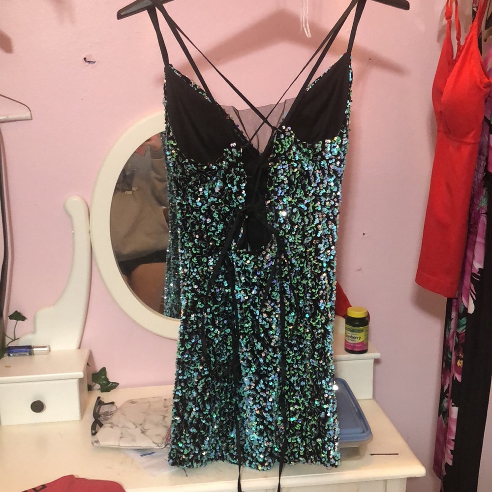 Used once- homecoming dress - Picture 4 of 4
